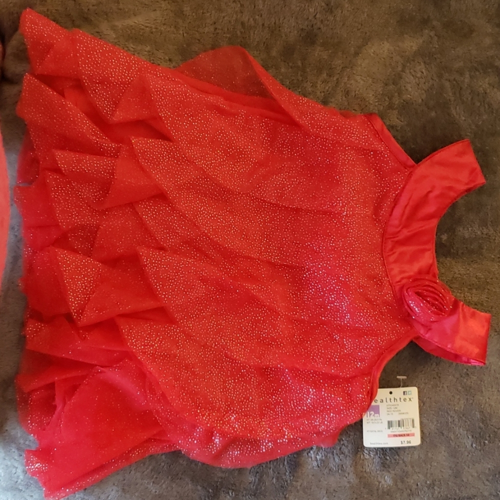 Healthtex Red Fishtail Dress